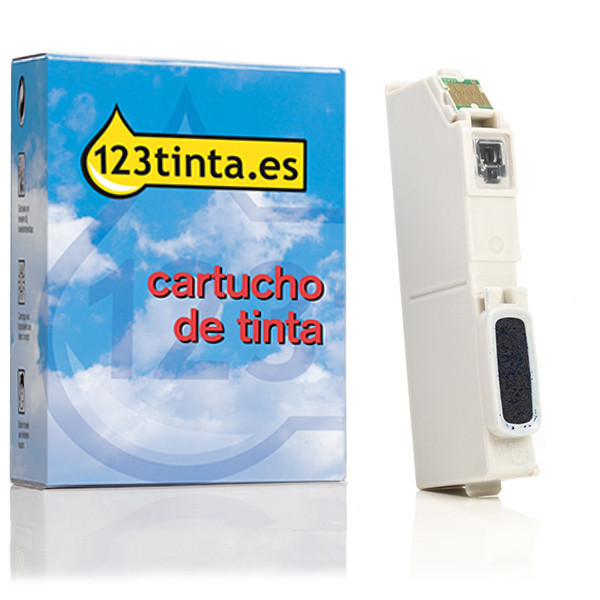 Epson 26XL (T2632) cartucho de tinta cian XL (marca 123tinta) C13T26324010C C13T26324012C 026513 - 1