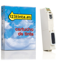 Epson 26XL (T2632) cartucho de tinta cian XL (marca 123tinta) C13T26324010C C13T26324012C 026513