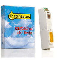 Epson 26XL (T2634) cartucho de tinta amarillo XL (marca 123tinta)