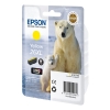 Epson 26XL (T2634) cartucho de tinta amarillo XL (original)