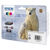 Epson 26XL (T2636) multipack 4 colores XL (original)