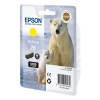 Epson 26 (T2614) cartucho de tinta amarillo (original)
