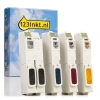 Epson 26 (T2616) cartuchos de tinta (marca 123tinta) | Pack negro + 3 colores 026507 - 1