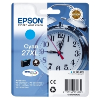 Epson 27XL (T2712) cartucho de tinta cian XL (original) C13T27124010 C13T27124012 026618