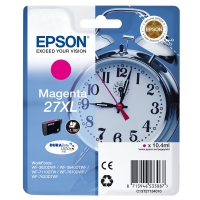 Epson 27XL (T2713) cartucho de tinta magenta XL (original) C13T27134010 C13T27134012 026620