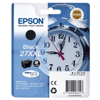 Epson 27XXL (T2791) cartucho de tinta negro XXL (original) C13T27914010 C13T27914012 026614