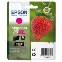 Epson 29XL (T2993) cartucho de tinta magenta XL (original) C13T29934010 C13T29934012 026838