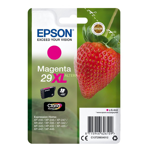 Epson 29XL (T2993) cartucho de tinta magenta XL (original) 901980 - 1