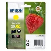 Epson 29XL (T2994) cartucho de tinta amarillo XL (original) C13T29944010 C13T29944012 902493