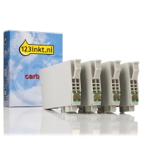 Epson 29XL cartuchos de tinta (marca 123tinta) | Pack 4 colores 026847