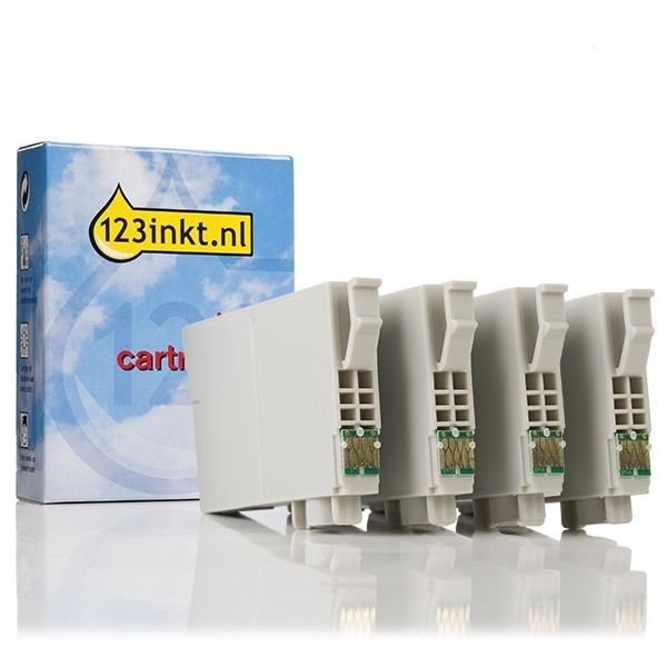 Epson 29 Pack ahorro 4 cartuchos de tinta (marca 123tinta) 127015 - 1