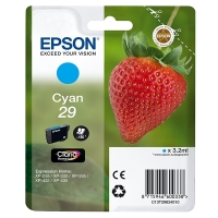 Epson 29 (T2982) cartucho de tinta cian (original) C13T29824010 C13T29824012 026832