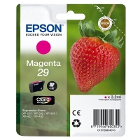 Epson 29 (T2983) cartucho de tinta magenta (original) C13T29834010 C13T29834012 026836