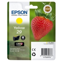 Epson 29 (T2984) cartucho de tinta amarillo (original) C13T29844010 C13T29844012 026840