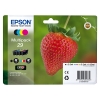 Epson 29 (T2986) Pack ahorro 4 colores (original)