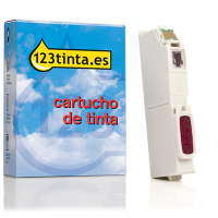 Epson 33XL (T3363) cartucho de tinta magenta XL (marca 123tinta) C13T33634010C C13T33634012C 026863