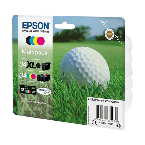 Epson 34XL/34 multipack (original) 652116 - 1