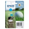 Epson 34XL (T3472) cartucho de tinta cian XL (original)