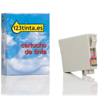 Epson 34XL (T3473) Cartucho de tinta magenta de alta capacidad (marca 123tinta) C13T34734010C 027023