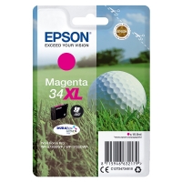 Epson 34XL (T3473) cartucho de tinta magenta XL (original) C13T34734010 C13T34734020 027022