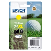 Epson 34XL (T3474) cartucho de tinta amarillo XL (original) C13T34744010 027024