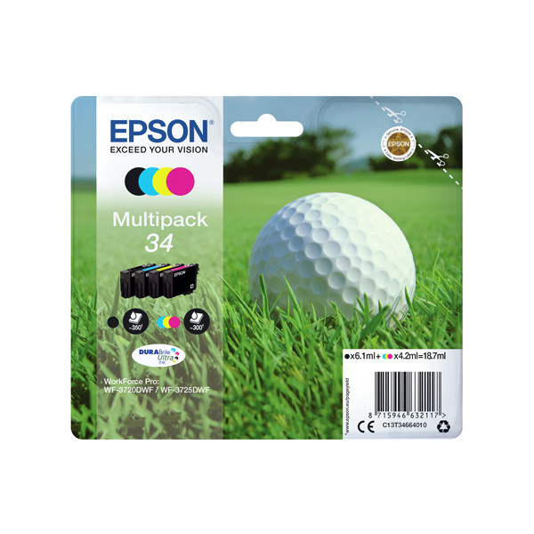 Epson 34 Pack ahorro (original) – imagen 2