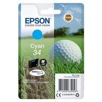 Epson 34 (T3462) cartucho de tinta cian (original) C13T34624010 027012