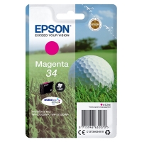 Epson 34 (T3463) cartucho de tinta magenta (original) C13T34634010 902487