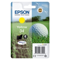 Epson 34 (T3464) cartucho de tinta amarillo (original) 902488