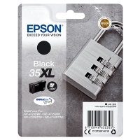 Epson 35XL (T3591) cartucho de tinta negro XL (original) C13T35914010 027034