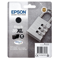 Epson 35XL (T3591) cartucho de tinta negro XL (original) 903356