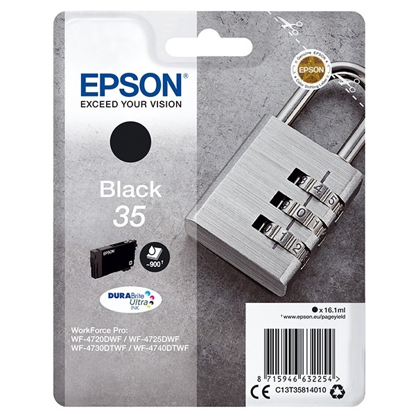 Epson 35 (T3581) cartucho de tinta negro (original) – imagen 2