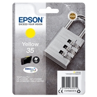 Epson 35 (T3584) cartucho de tinta amarillo (original) C13T35844010 903355