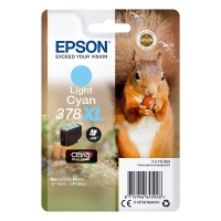 Epson 378XL cartucho de tinta cian claro XL (original) C13T37954010 027118