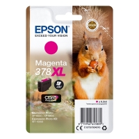 Epson 378XL cartucho de tinta magenta XL (original) C13T37934010 027114