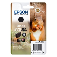 Epson 378XL cartucho de tinta negro XL (original) C13T37914010 027110