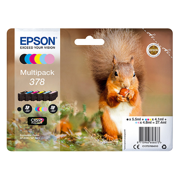 Epson 378 (T3788) Pack ahorro (original) – imagen 2