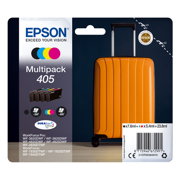Epson 405 (C13T05G64010) multipack (original) C13T05G64010 652032 - 1