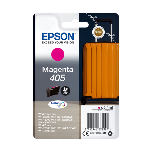 Epson 405 Cartucho de tinta magenta (original) – imagen 2
