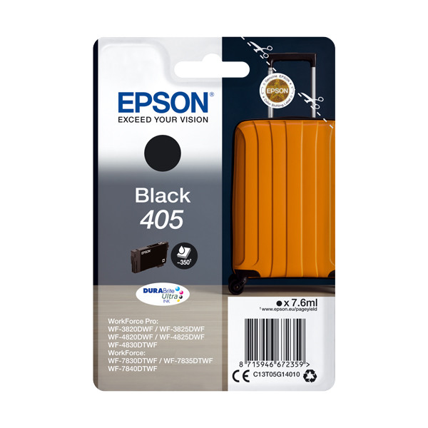 Epson 405 cartucho de tinta negro (original) – imagen 2