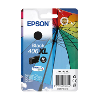 Epson 406XL (T17H1) cartucho de tinta negra (original) 652172