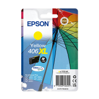 Epson 406XL (T17H4) cartucho de tinta amarilla (original) 652178