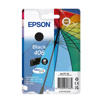 Epson 406 (T17G1) cartucho de tinta negra (original) 652164