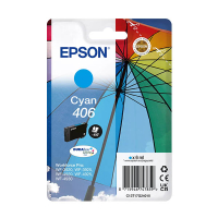 Epson 406 (T17G2) cartucho de tinta cian (original) 652166