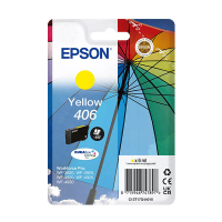 Epson 406 (T17G4) cartucho de tinta amarilla (original) 652170