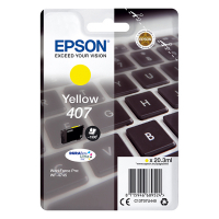 Epson 407 cartucho de tinta amarillo (original) C13T07U440 083562