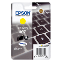 Epson 407 cartucho de tinta amarillo (original) 905093