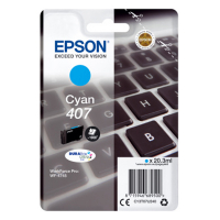 Epson 407 cartucho de tinta cian (original) C13T07U240 083558