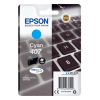 Epson 407 cartucho de tinta cian (original)