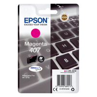 Epson 407 cartucho de tinta magenta (original) C13T07U340 083560